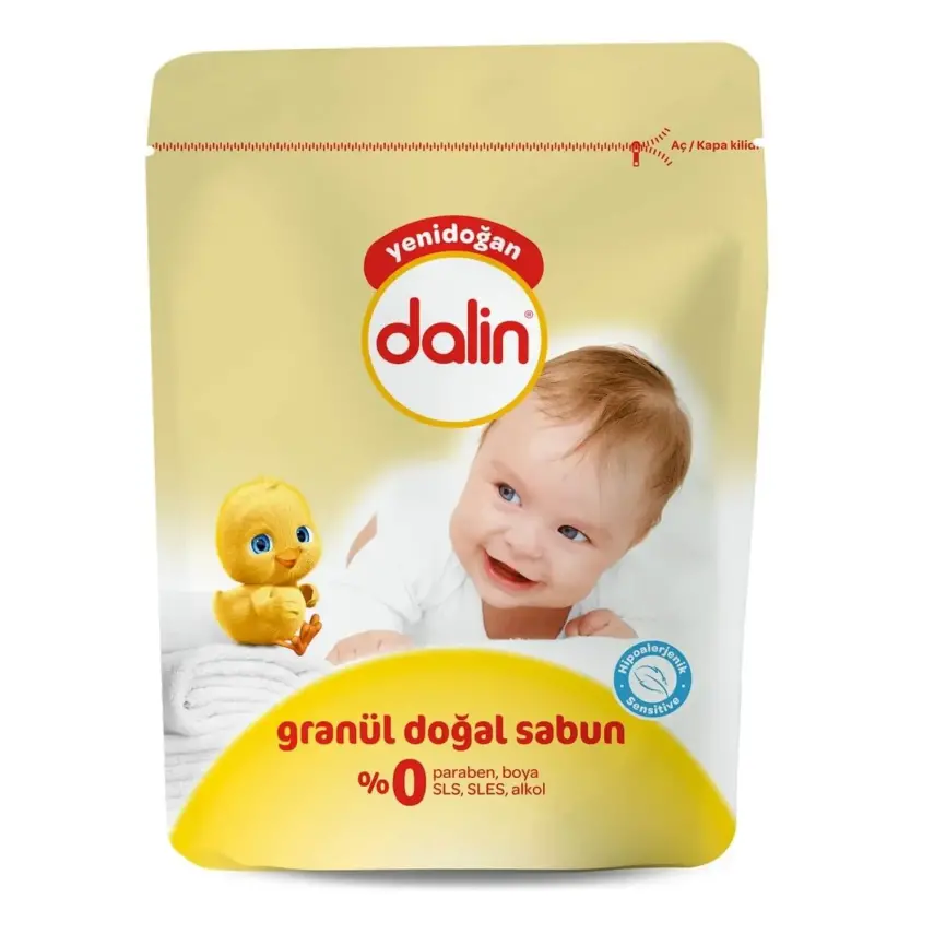 Dalin Granül Sabun 1000 Gr X 2 Adet - 4