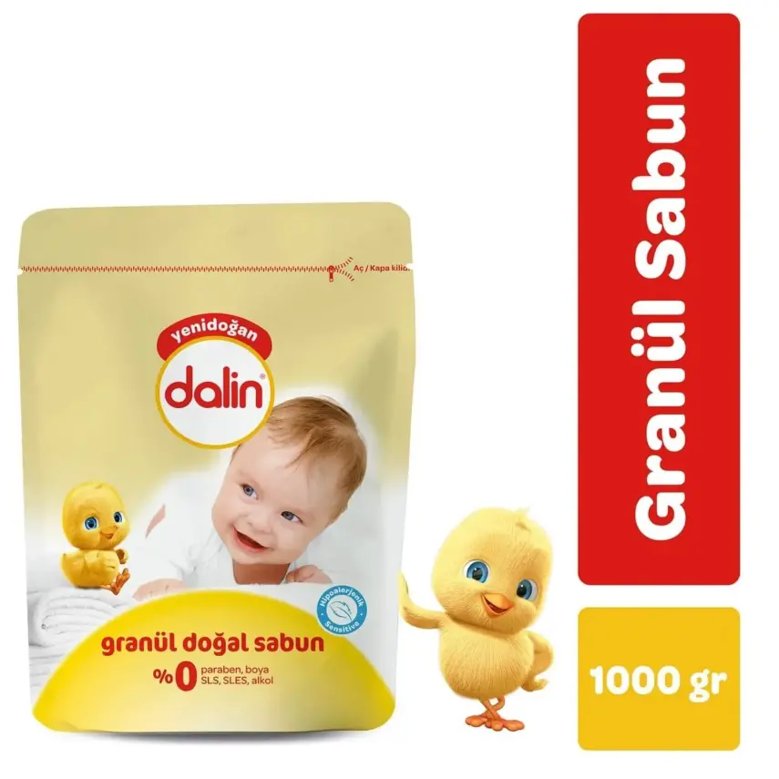 Dalin Granül Sabun 1000 Gr X 2 Adet - 5