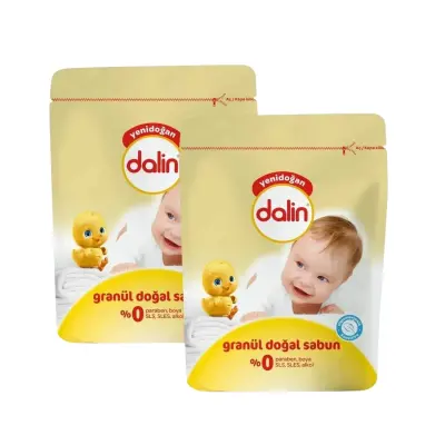 Dalin Granül Sabun 1000 Gr X 2 Adet
