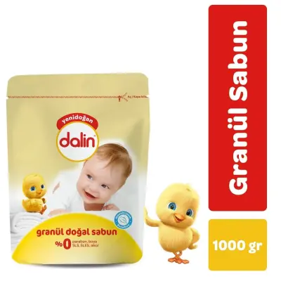 Dalin Granül Sabun 1000 Gr X 3 Adet - 6