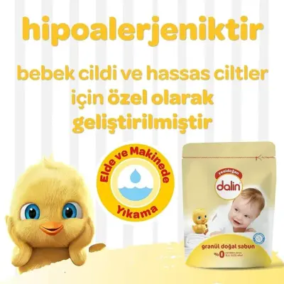 Dalin Granül Sabun 1000 Gr X 3 Adet (1)