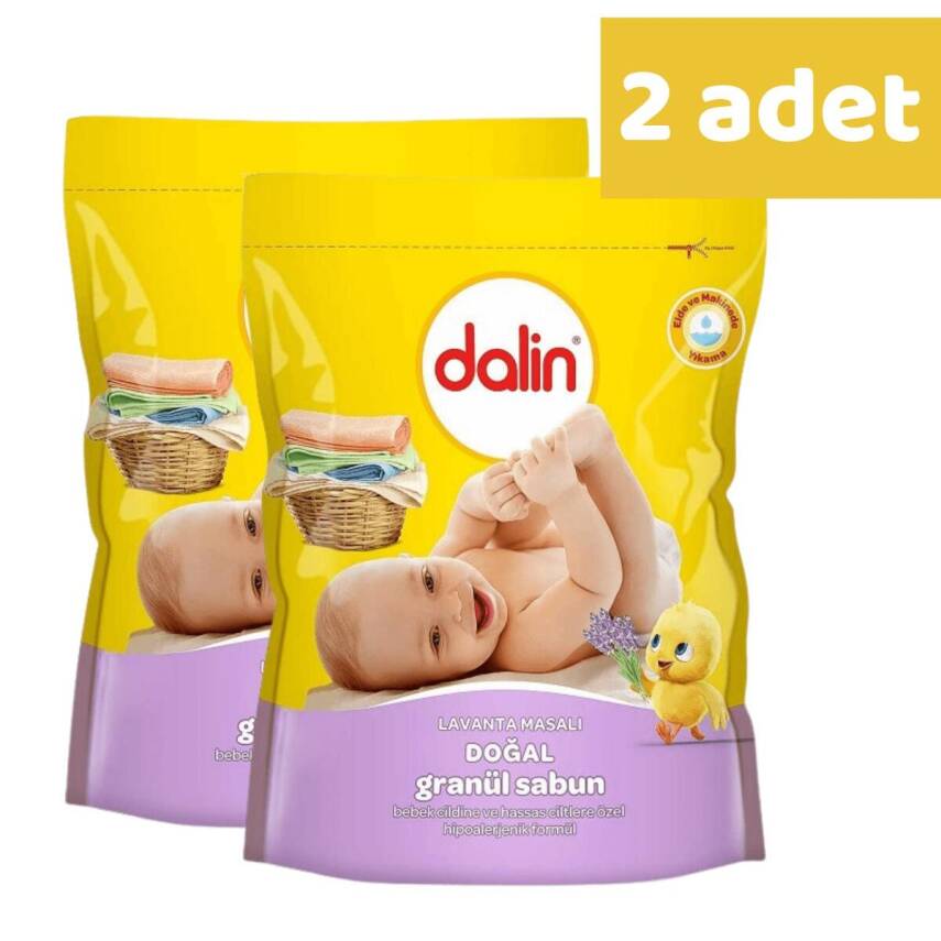 Dalin Granül Sabun 500 Gr X 2 Adet - 1
