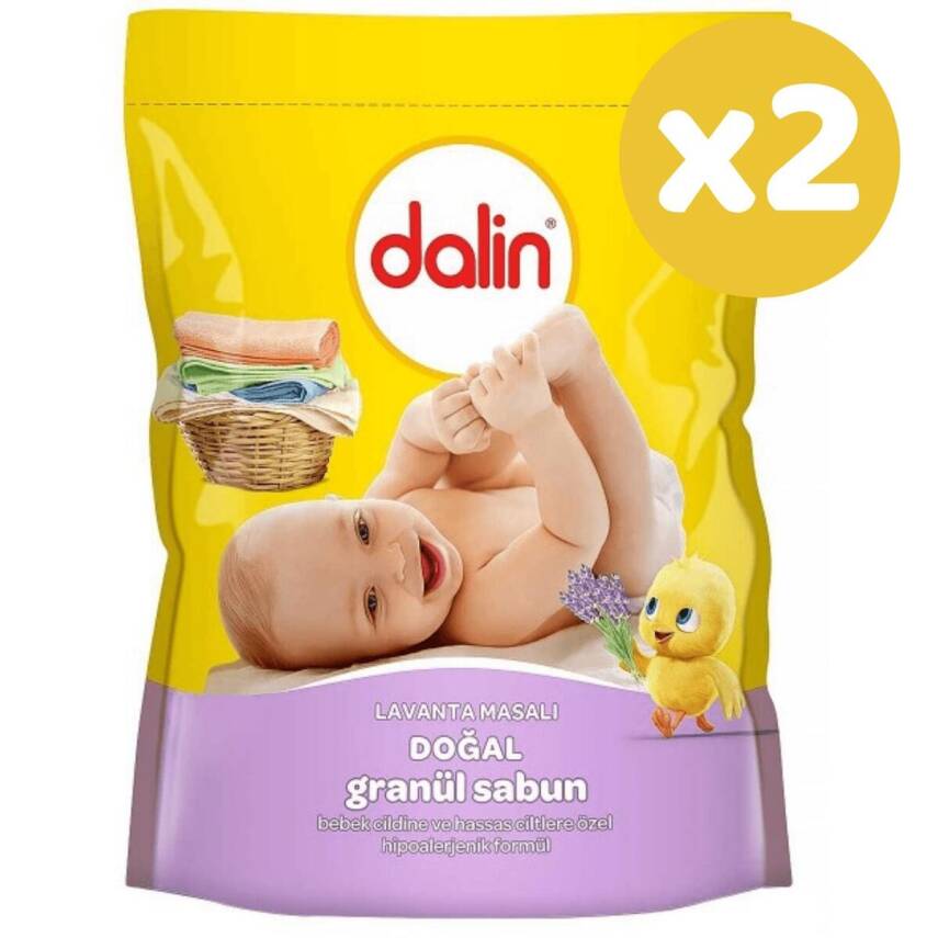 Dalin Granül Sabun 500 Gr X 2 Adet - 2