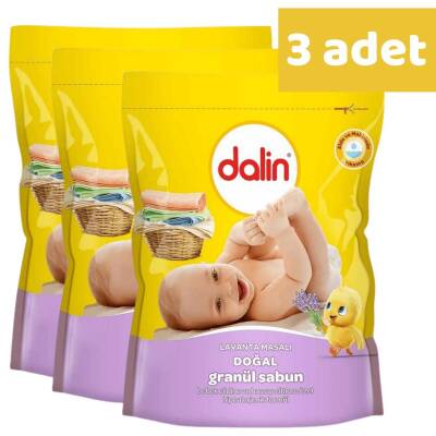 Dalin Granül Sabun 500 Gr X 3 Adet