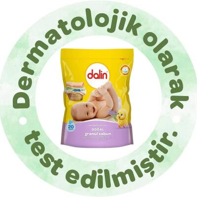 Dalin Granül Sabun 500 Gr X 3 Adet - 3