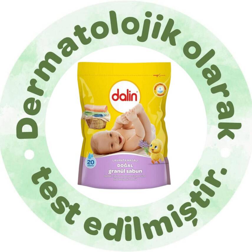 Dalin Granül Sabun 500 Gr X 3 Adet - 3