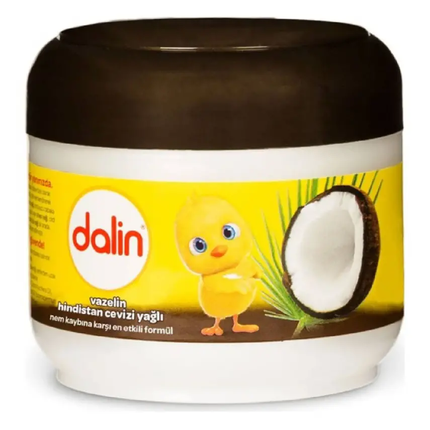 Dalin Hindistan Cevizli Bebek Vazelini 100 ml - 1