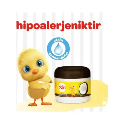 Dalin Hindistan Cevizli Bebek Vazelini 100 ml - 3