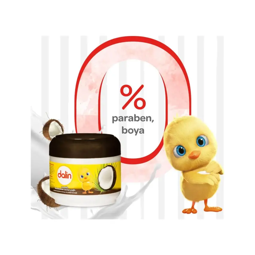Dalin Hindistan Cevizli Bebek Vazelini 100 ml - 4
