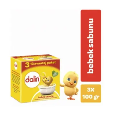 Dalin Klasik Bebek Sabunu 3lü - 3
