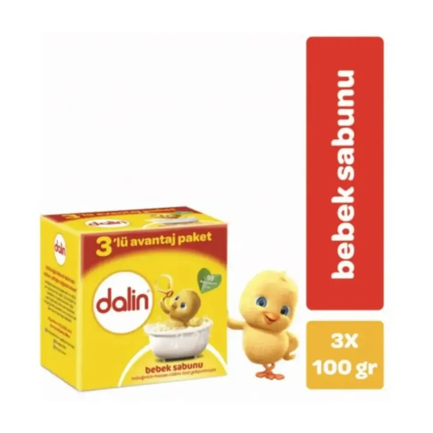 Dalin Klasik Bebek Sabunu 3lü - 4