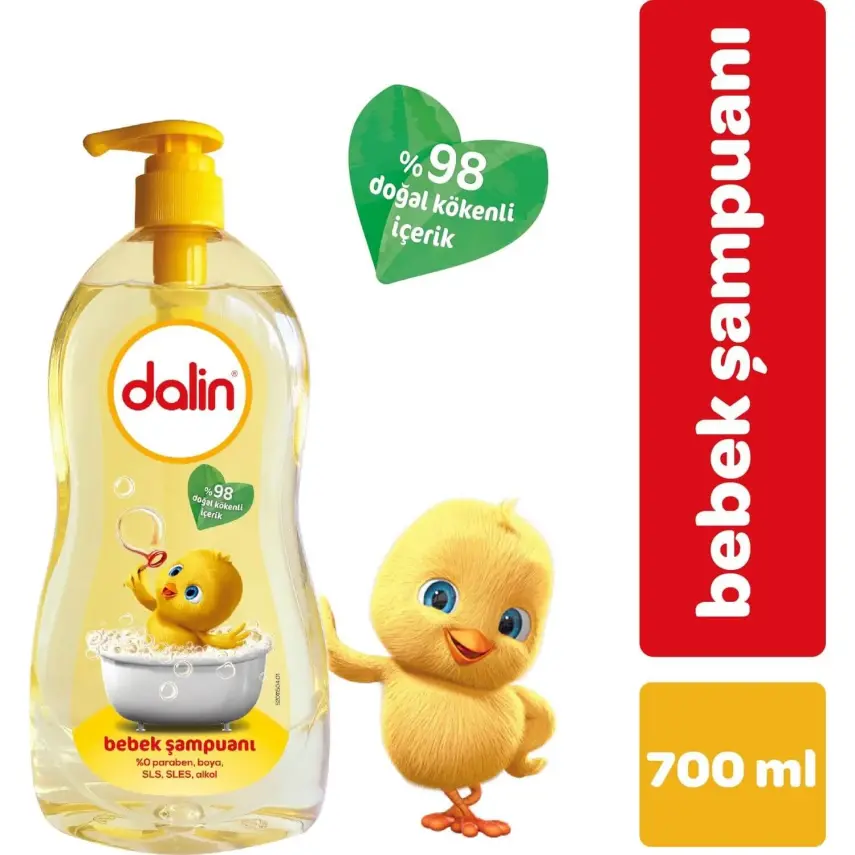 Dalin Klasik Bebek Şampuanı 700 ml - 3