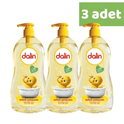 Dalin Klasik Bebek Şampuanı 700 ml x3 Adet 