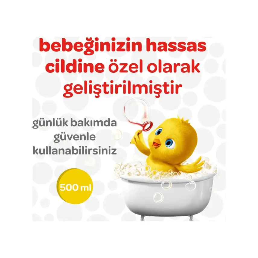 Dalin Klasik Bebek Şampuanı 700 ml x3 Adet - 6