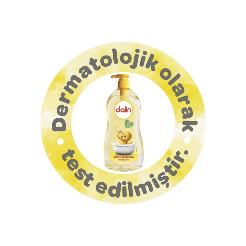 Dalin Klasik Bebek Şampuanı 700 ml x3 Adet - 8