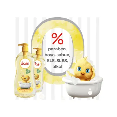 Dalin Klasik Bebek Şampuanı 700 ml x3 Adet (1)