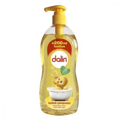 Dalin Klasik Bebek Şampuanı 900 ml 