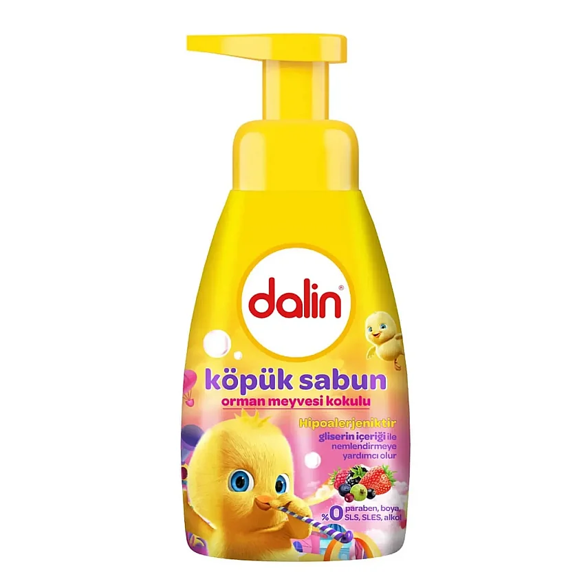 Dalin Köpük Sabun Orman Meyveli 200 ml - 1