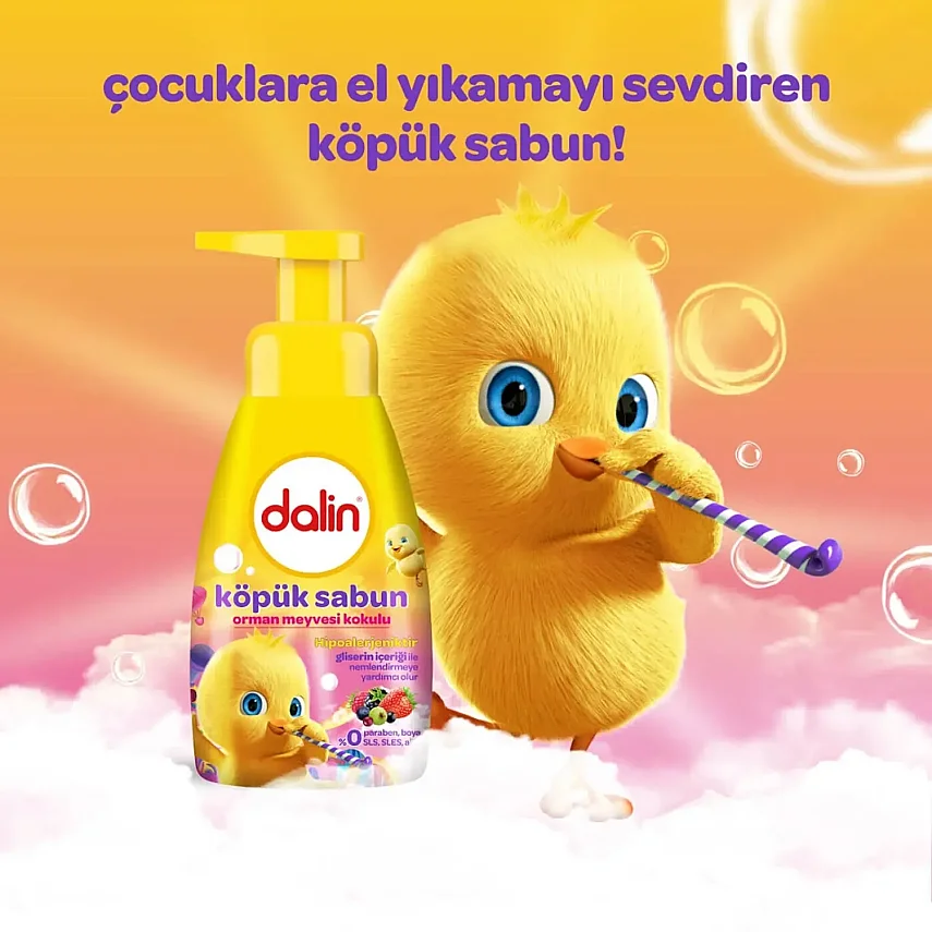 Dalin Köpük Sabun Orman Meyveli 200 ml - 2