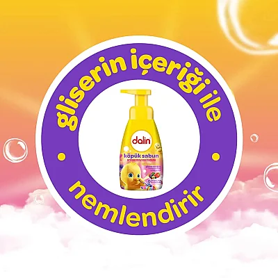 Dalin Köpük Sabun Orman Meyveli 200 ml - 5