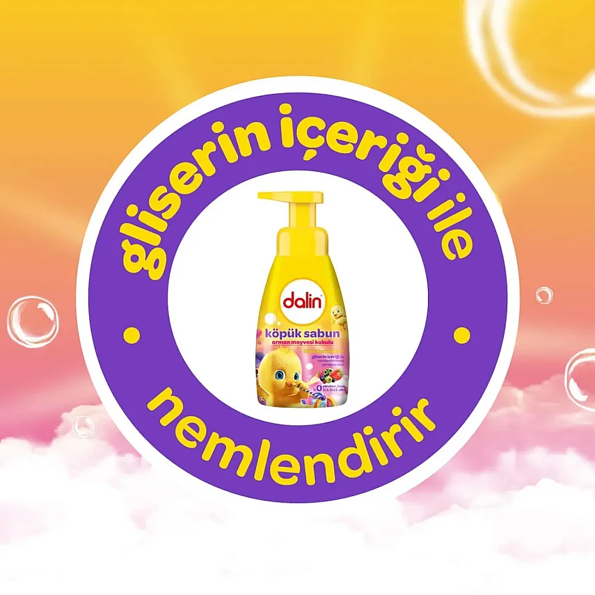 Dalin Köpük Sabun Orman Meyveli 200 ml - 5
