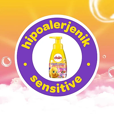 Dalin Köpük Sabun Orman Meyveli 200 ml - 6