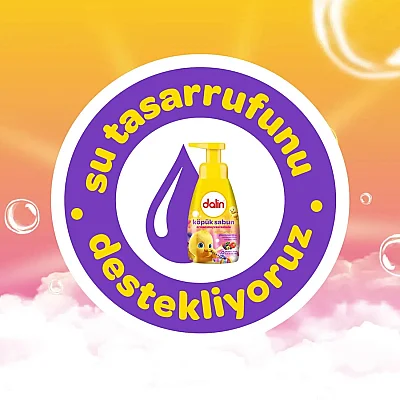 Dalin Köpük Sabun Orman Meyveli 200 ml - 7