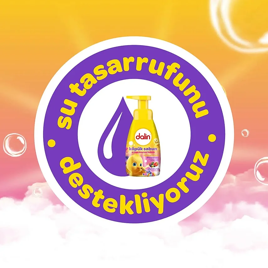 Dalin Köpük Sabun Orman Meyveli 200 ml - 7