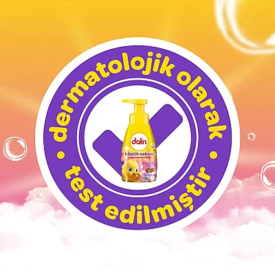 Dalin Köpük Sabun Orman Meyveli 200 ml - 8