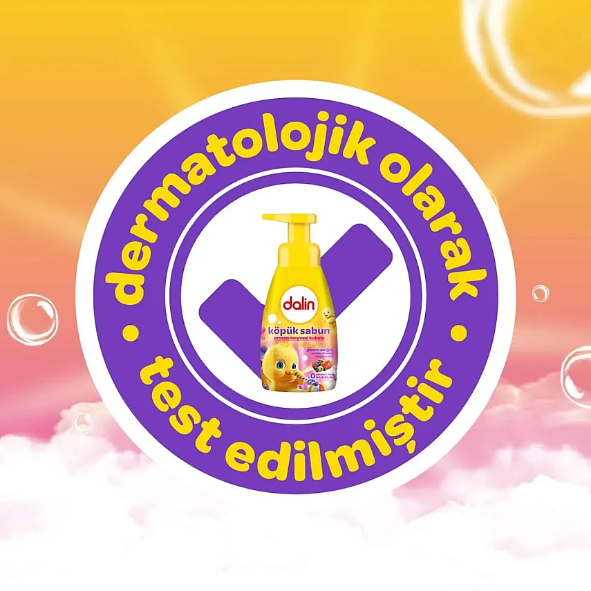 Dalin Köpük Sabun Orman Meyveli 200 ml - 8