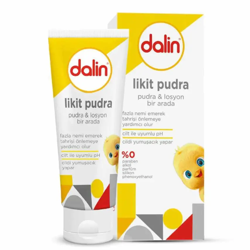Dalin Likit Bebek Pudrası 100 ml - 1