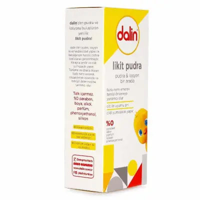 Dalin Likit Bebek Pudrası 100 ml (1)