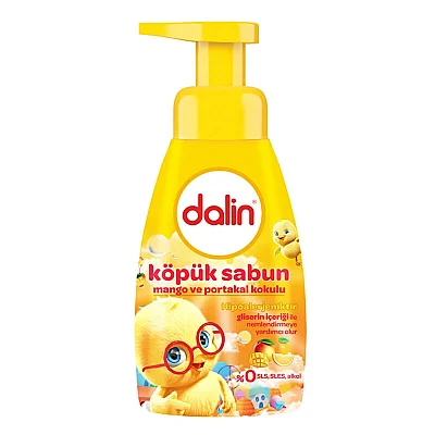 Dalin Mango ve Portakal Kokulu Köpük Sabun 200 ml