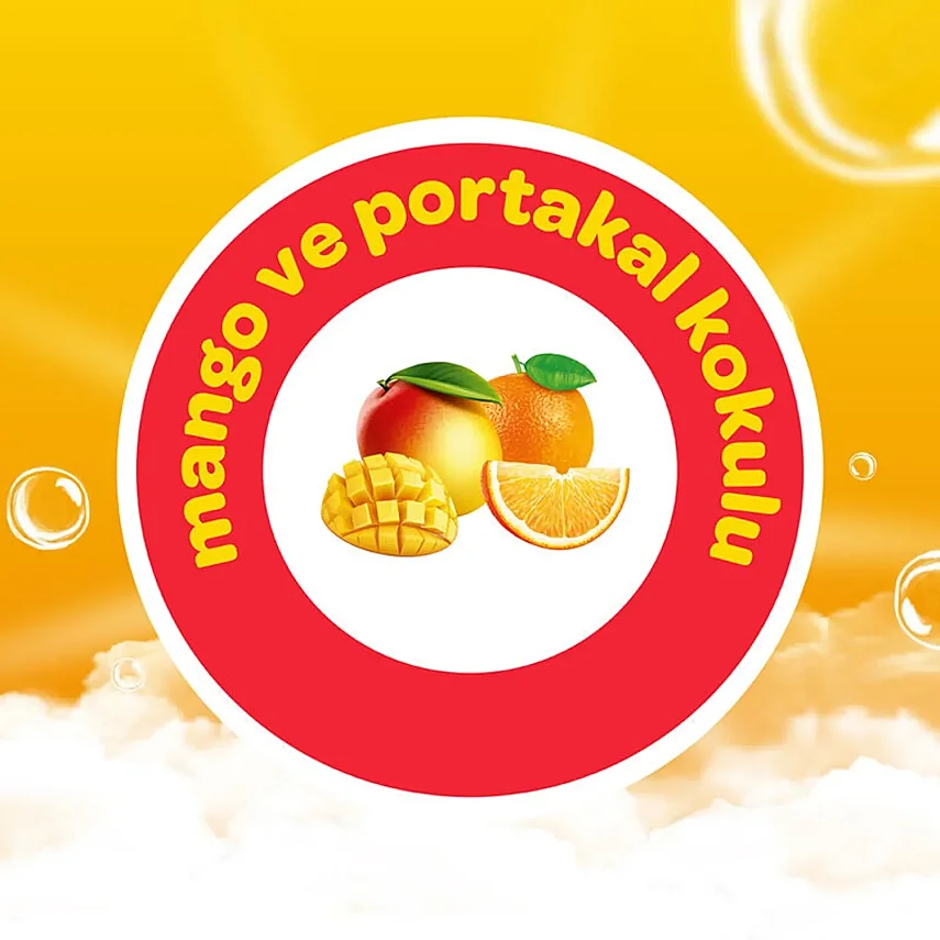 Dalin Mango ve Portakal Kokulu Köpük Sabun 200 ml - 3