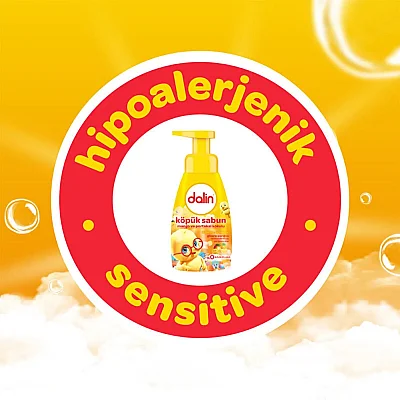 Dalin Mango ve Portakal Kokulu Köpük Sabun 200 ml - 5