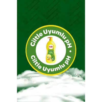 Dalin Nem Koruma Saç ve Vücut Bebek Şampuanı 700 ml - 10
