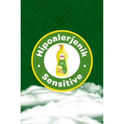 Dalin Nem Koruma Saç ve Vücut Bebek Şampuanı 700 ml - 3