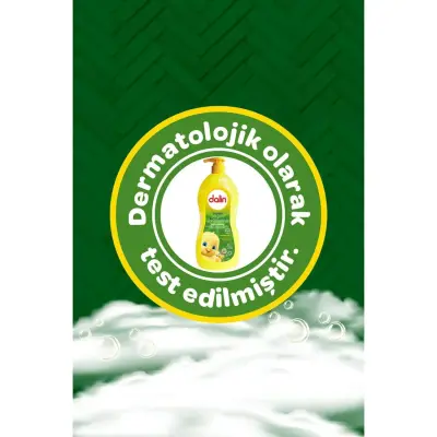 Dalin Nem Koruma Saç ve Vücut Bebek Şampuanı 700 ml - 6