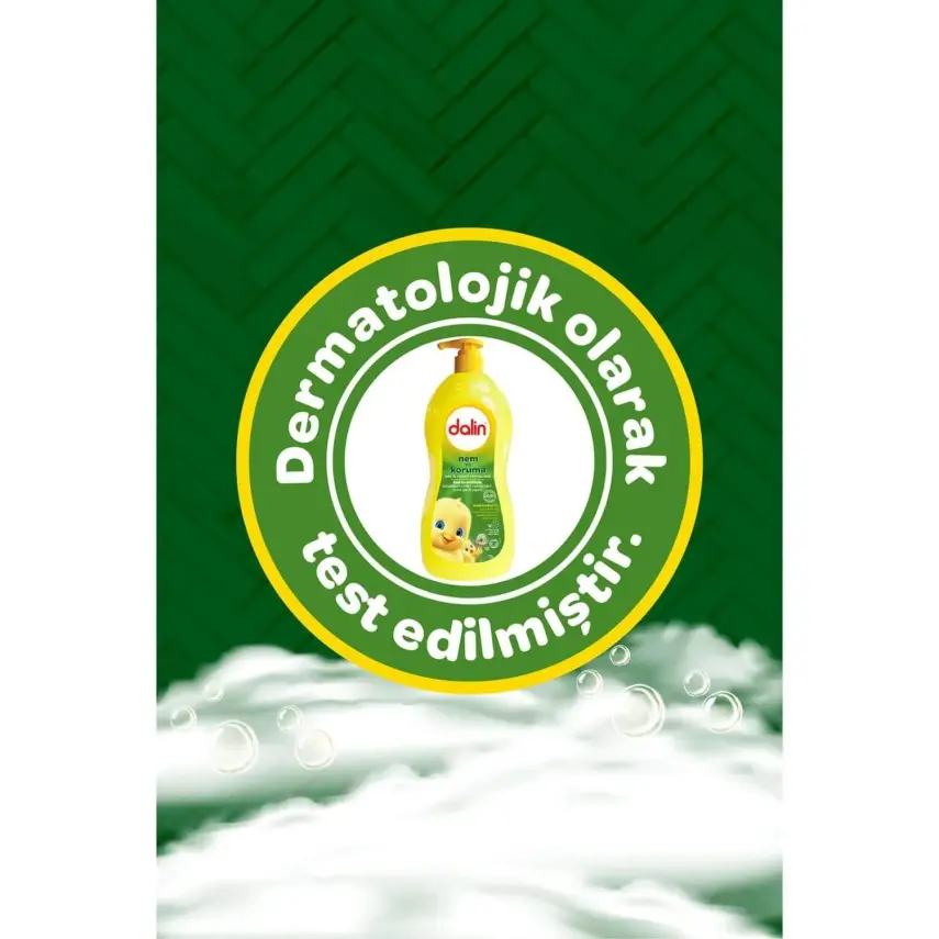 Dalin Nem Koruma Saç ve Vücut Bebek Şampuanı 700 ml - 6