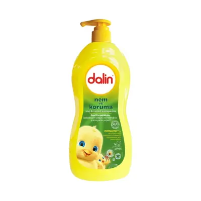 Dalin Nem Koruma Saç ve Vücut Bebek Şampuanı 700 ml (1)