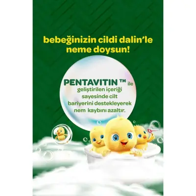 Dalin Nem Koruma Saç ve Vücut Bebek Şampuanı 700 ml - 12
