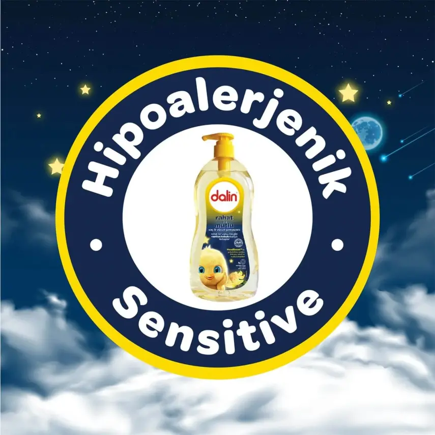 Dalin Rahat & Mutlu Saç ve Vücut Bebek Şampuanı 700 ml - 16
