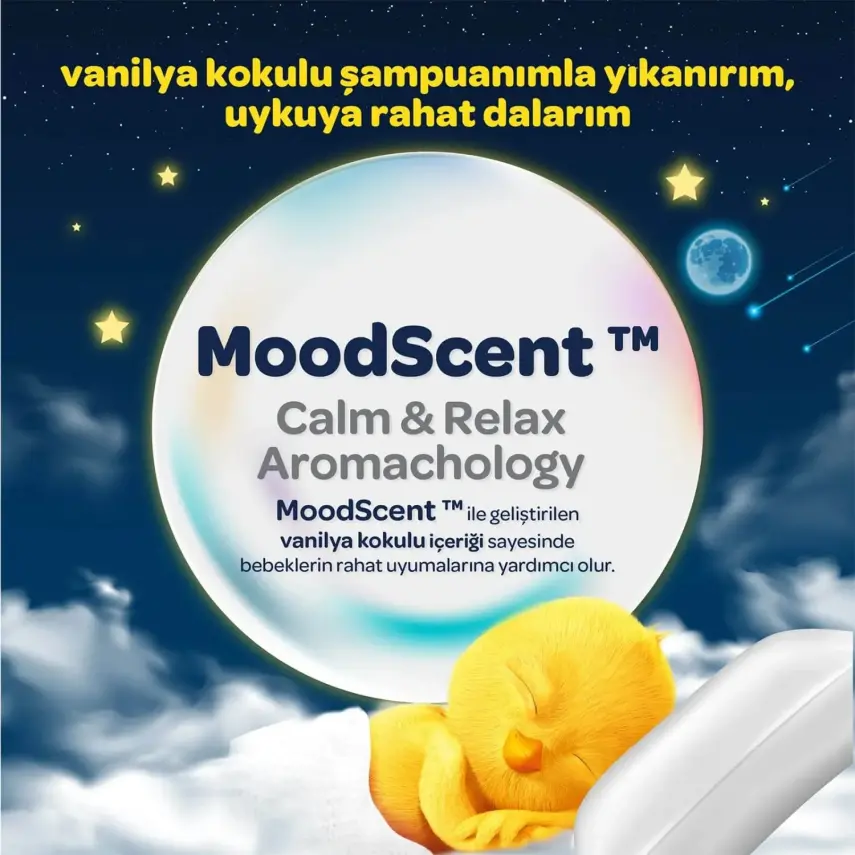 Dalin Rahat & Mutlu Saç ve Vücut Bebek Şampuanı 700 ml - 15