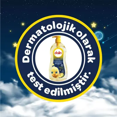 Dalin Rahat & Mutlu Saç ve Vücut Bebek Şampuanı 700 ml - 3