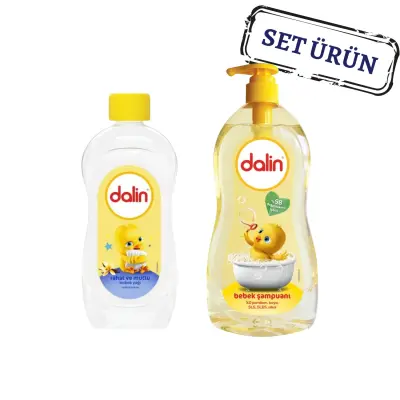 Dalin Şampuan + Bebek Yağı (Avantaj Paketi)