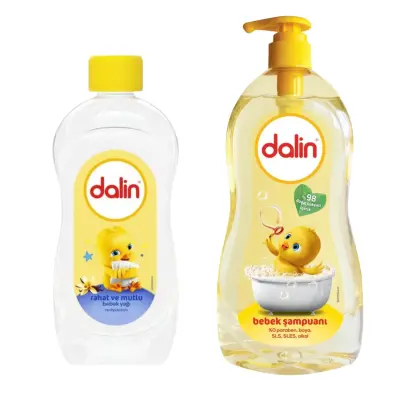 Dalin Şampuan + Bebek Yağı (Avantaj Paketi) (1)