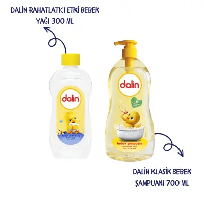 Dalin Şampuan + Bebek Yağı (Avantaj Paketi) - 3