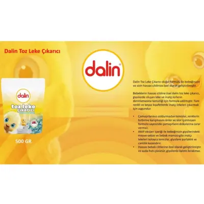 Dalin Toz Leke Çıkarıcı 500 gr  - 4