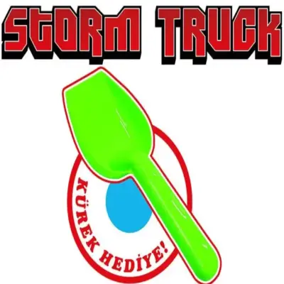 Damperli Kamyon Kürekli Kutuda (1)