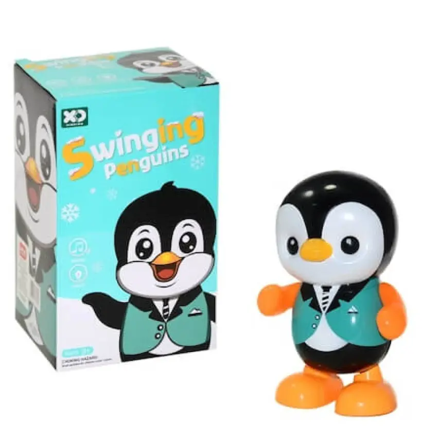 Dans Eden Şirin Penguen - 1